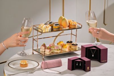 Palm Court Mabelle The Spotlight Afternoon Tea
